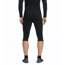 Falke Unterziehose 3/4 Tight Wool Tech Unterwäsche schwarz Herren